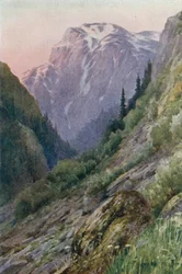 Dawn in the Nulla
